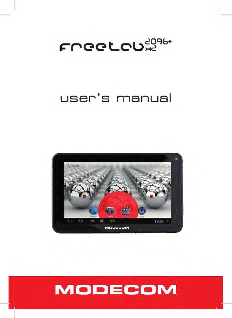 Modecom freetab 2096+ x2 User manual Modecom freetab 2096+ x2 User manual