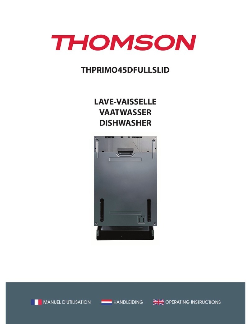 THOMSON THPRIMO45DFULLSLID operating instructions