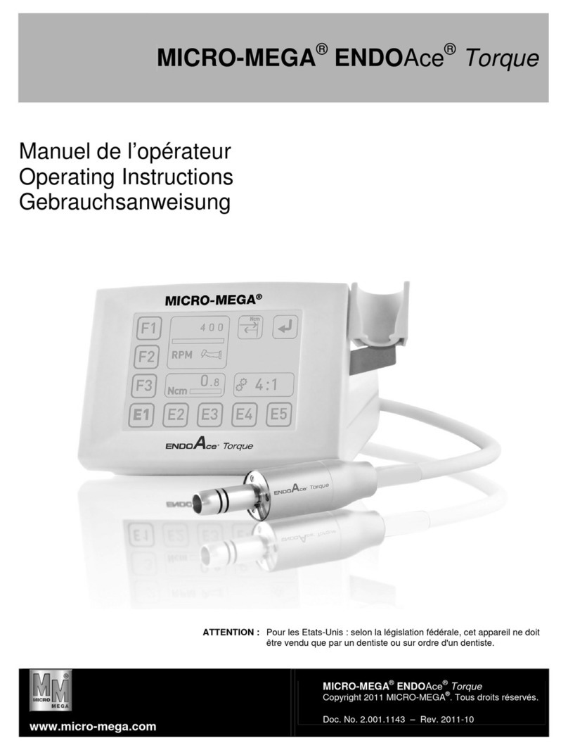 Micromega ENDOAce Torque manual