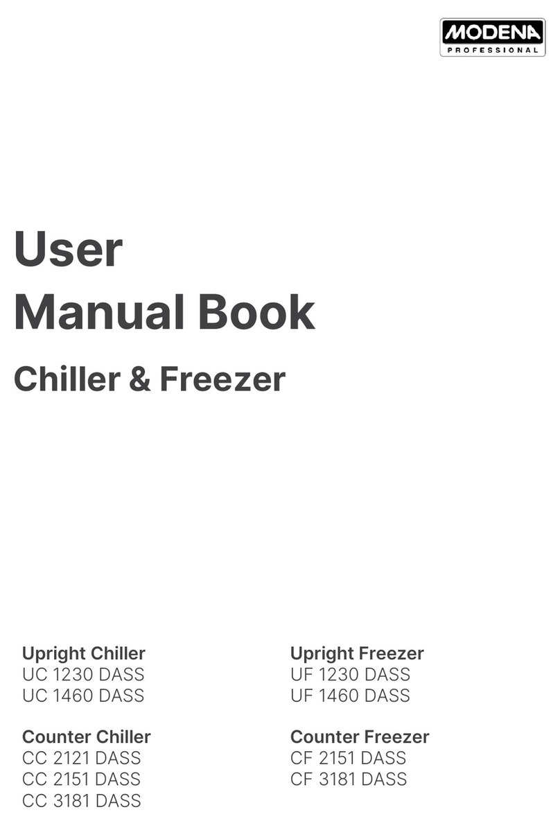 Modena UC 1230 DASS User manual book