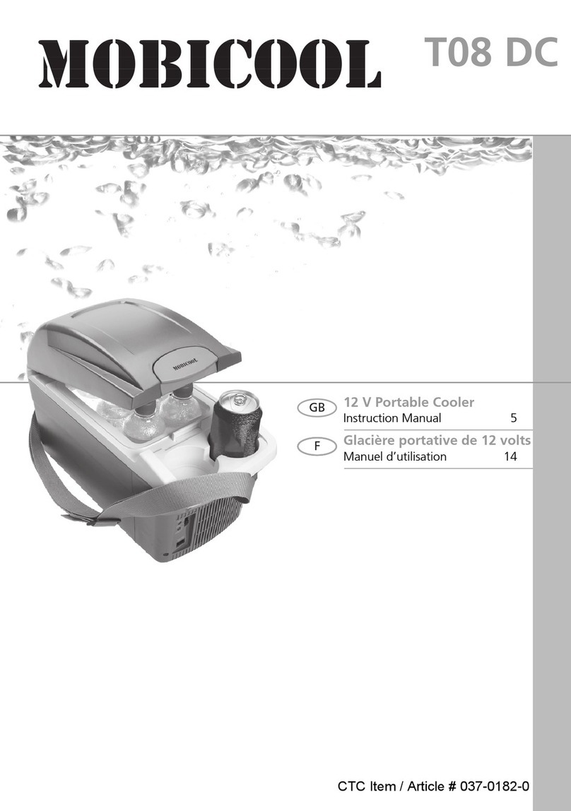 Mobicool t08 DC User manual