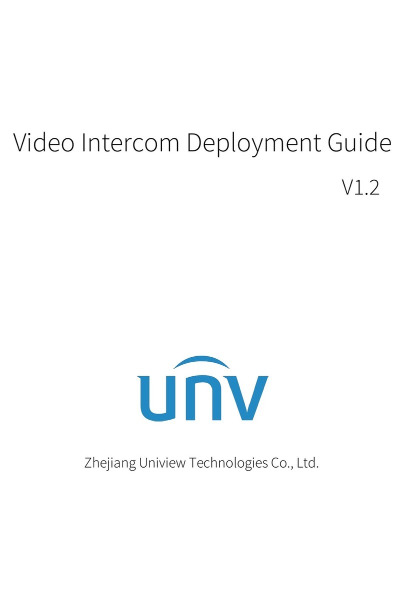 UNV OEI-371S-H-W Deployment guide