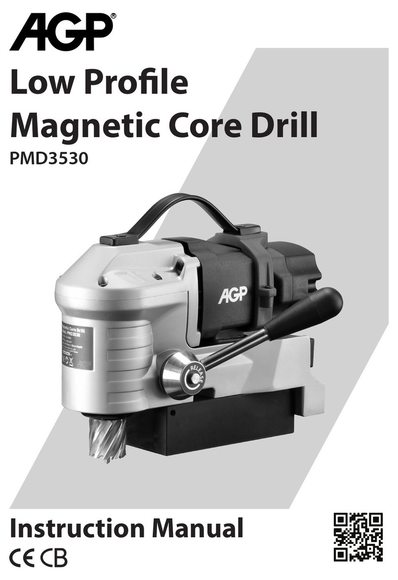 AGP PMD3530 User manual