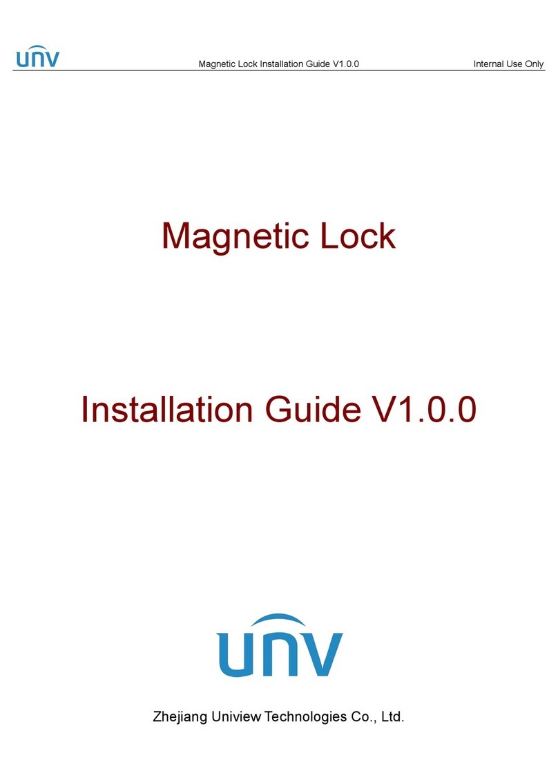 UNV OEA-ML12-280 User manual