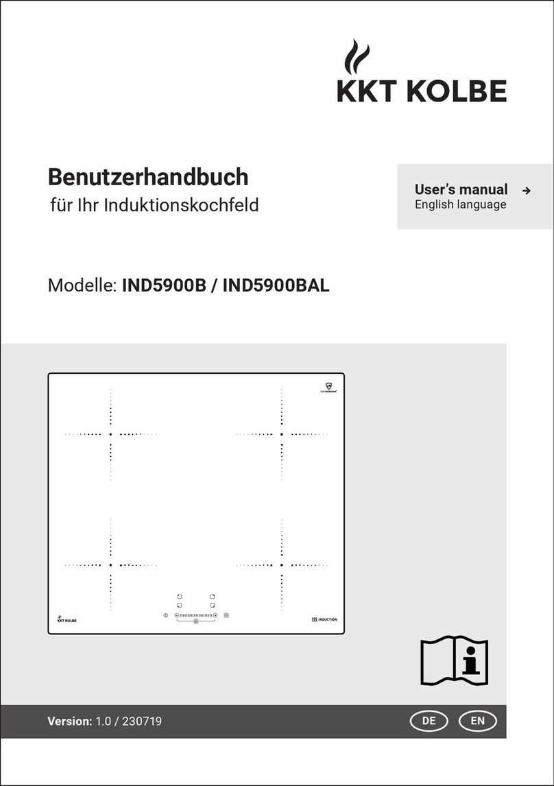 KKT KOLBE IND5900B user manual KKT KOLBE IND5900B user manual
