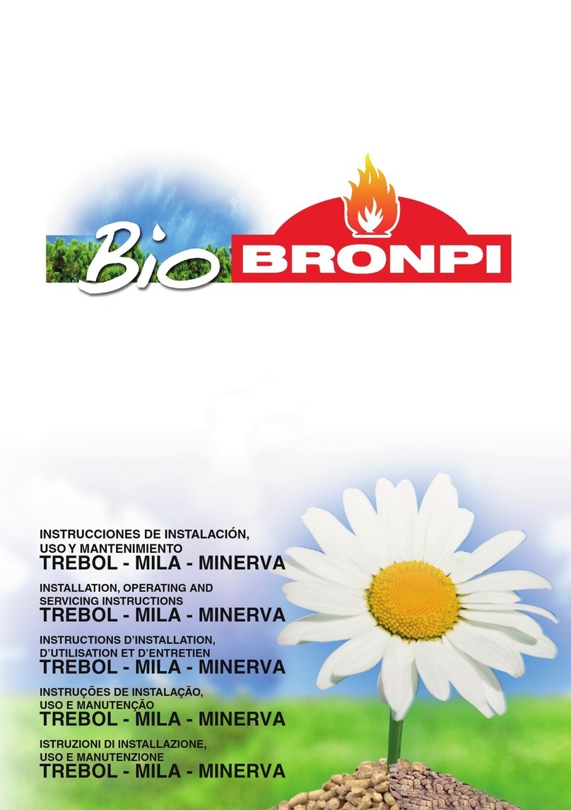 Bronpi Trebol Installation, operating and servicing instruction