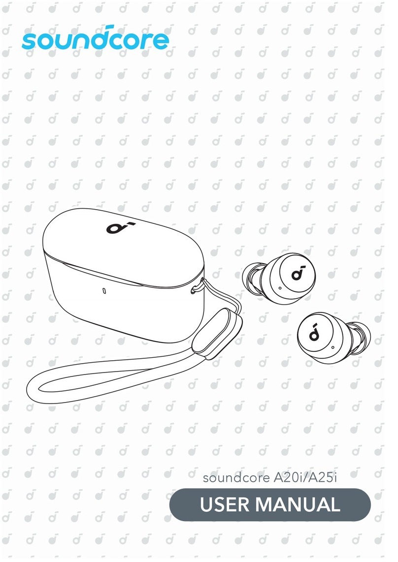 Soundcore A20i user manual