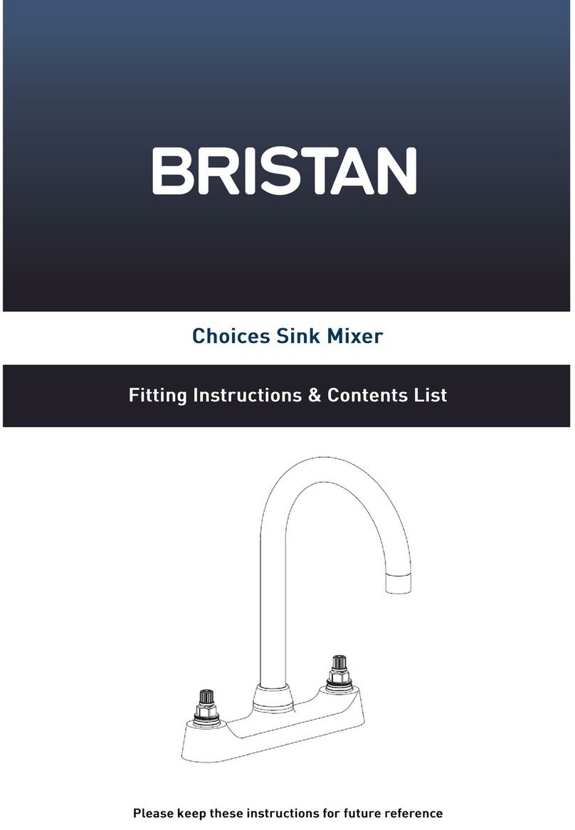 Bristan IRN R001 User manual
