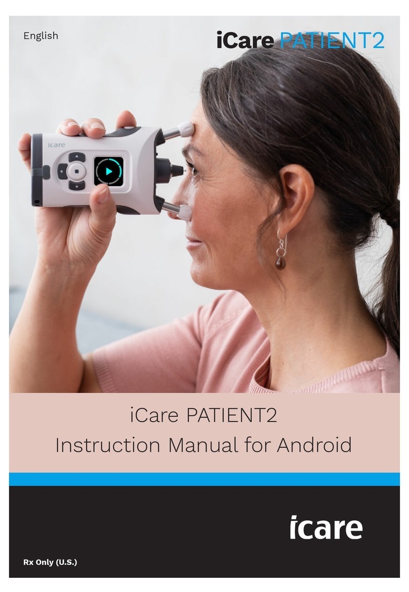 I-care PATIENT2 instruction manual