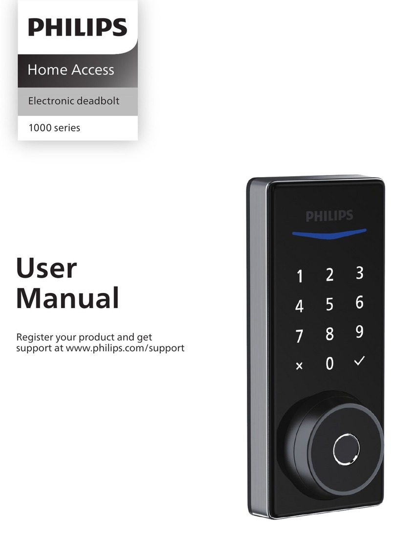 Philips Home Access 1000 Series user manual
