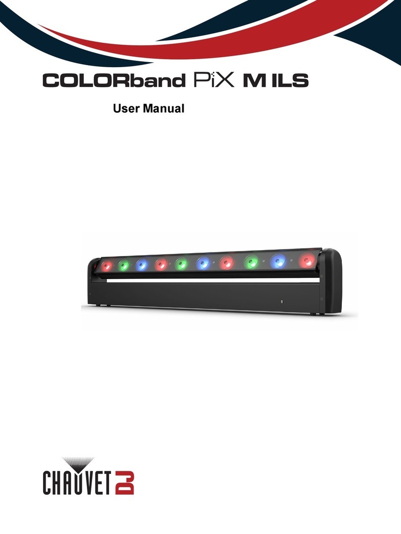 Chauvet DJ COLORband PiX M ILS user manual