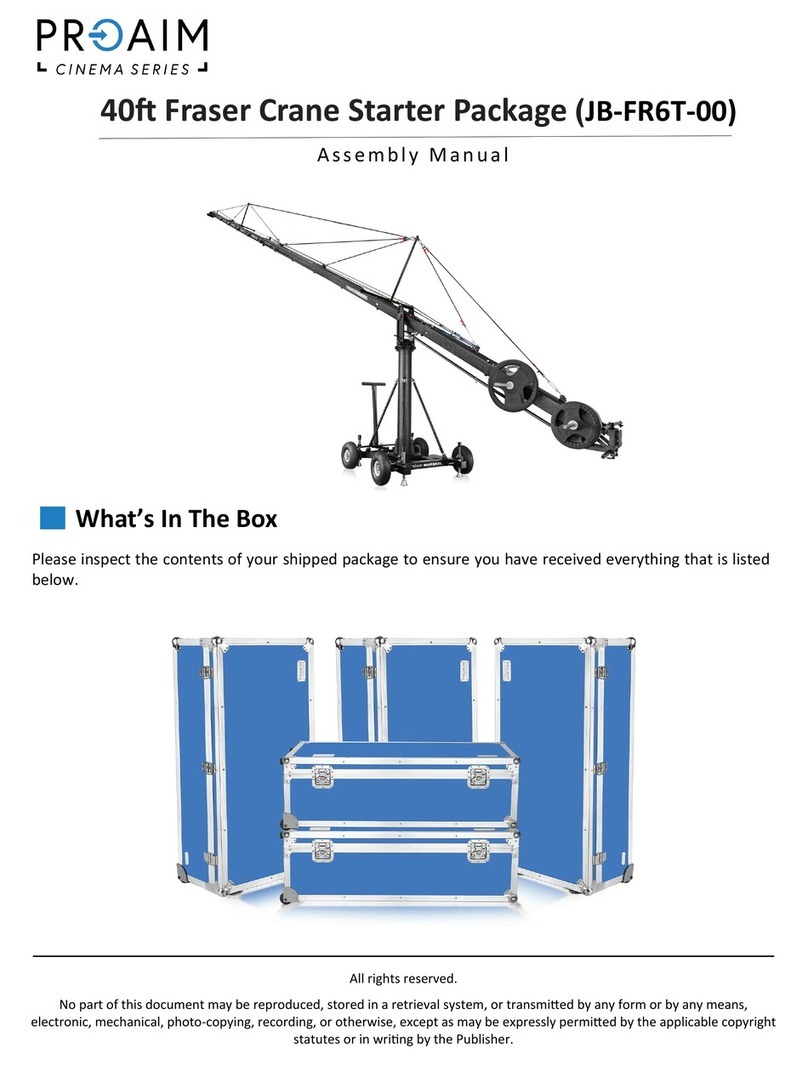 PROAIM JB-FR6T-00 User manual