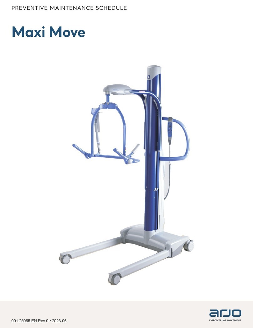 Arjo MAXI MOVE manual