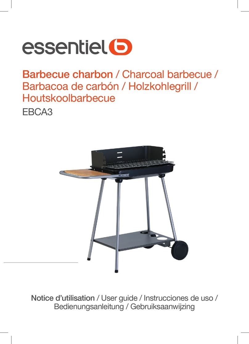 essentiel b EBCA3 User manual