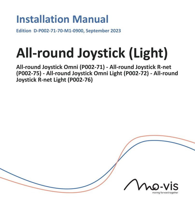 Mo-vis All-round Joystick Series installation manual