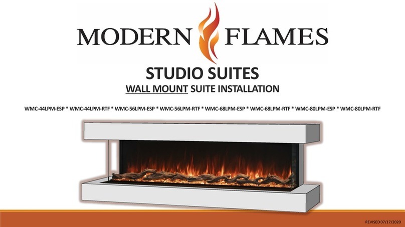 Modern Flames WMC-44LPM-ESP manual