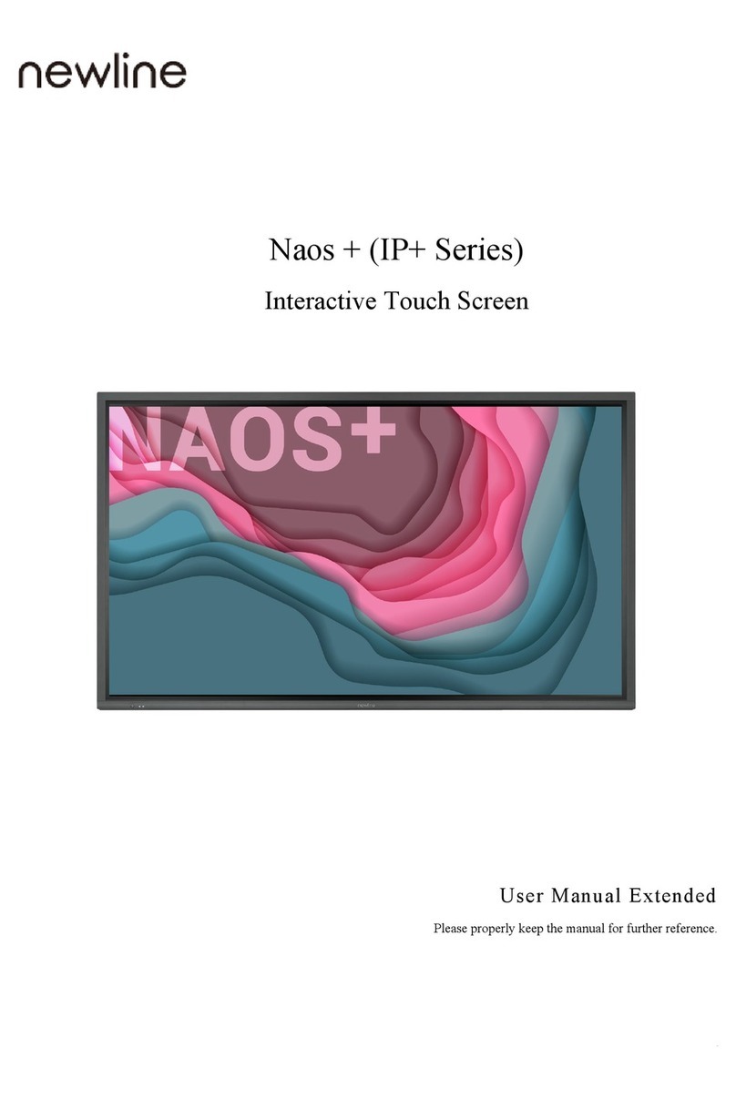 NewLine Naos + Series User manual