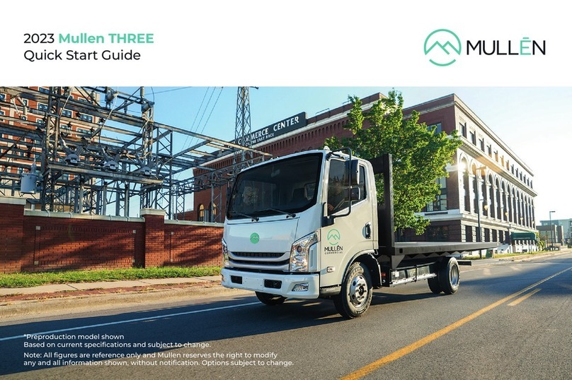 Mullen THREE 2023 quick start guide