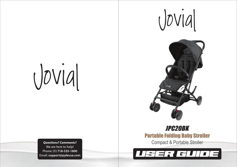 Pyle Jovial JPC20BK user guide