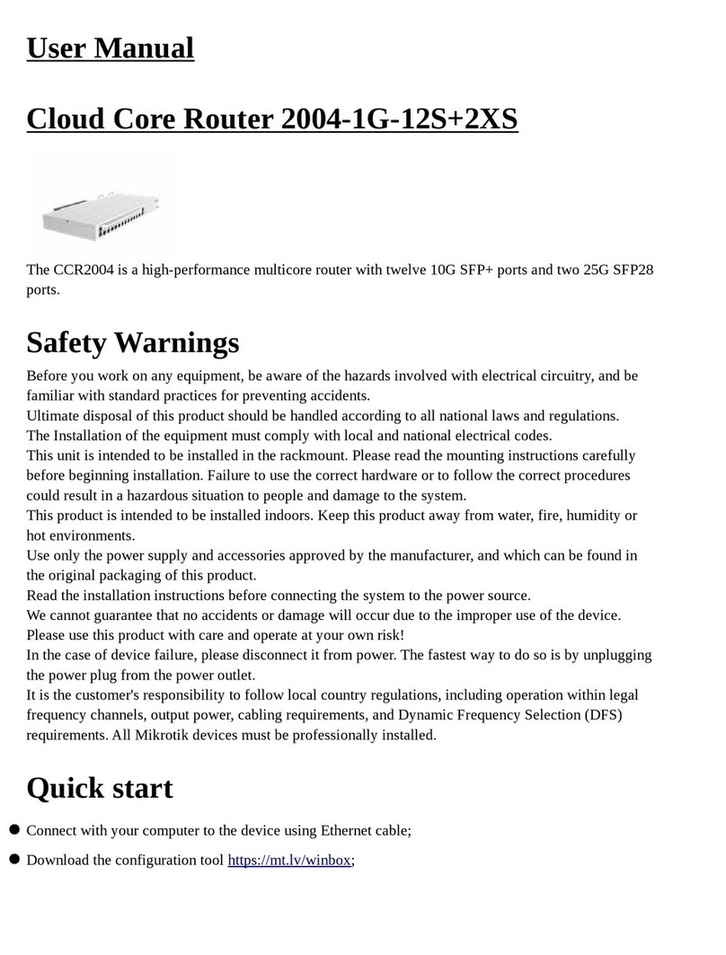 MikroTik 2004-1G-12S+2XS User manual