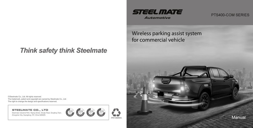 Steel mate PTS400-COM Series manual Steel mate PTS400-COM Series manual