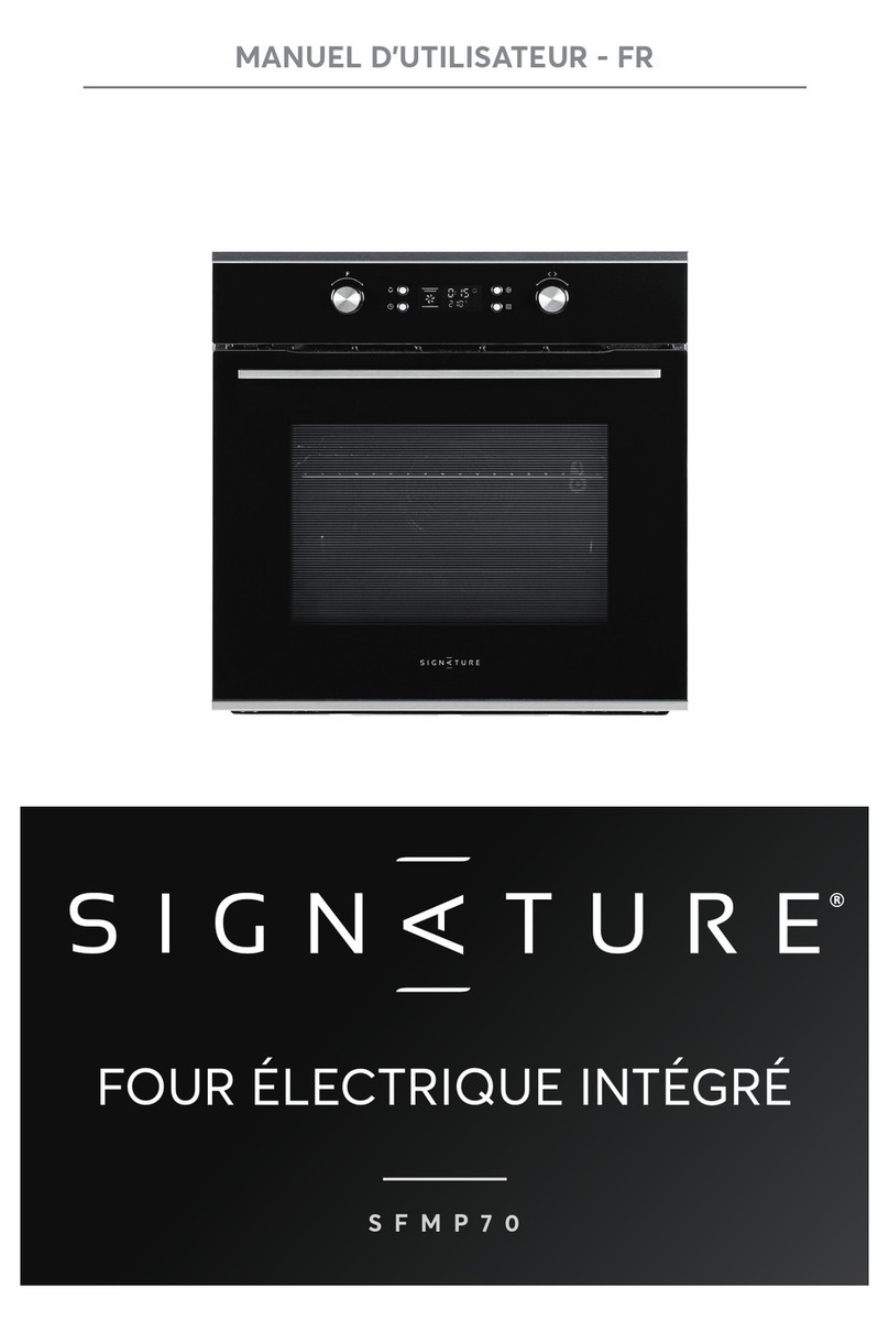 Signature SFMP70 User manual
