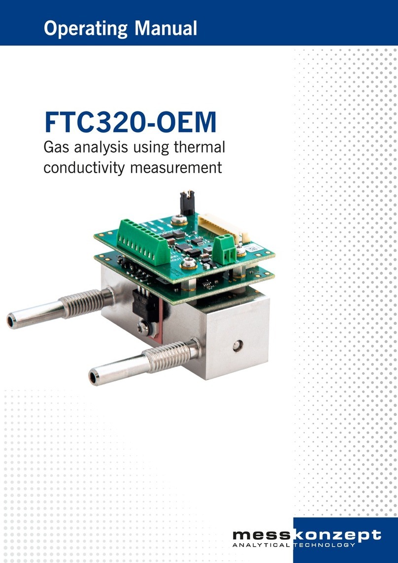 MessKonzept FTC320-OEM operating manual