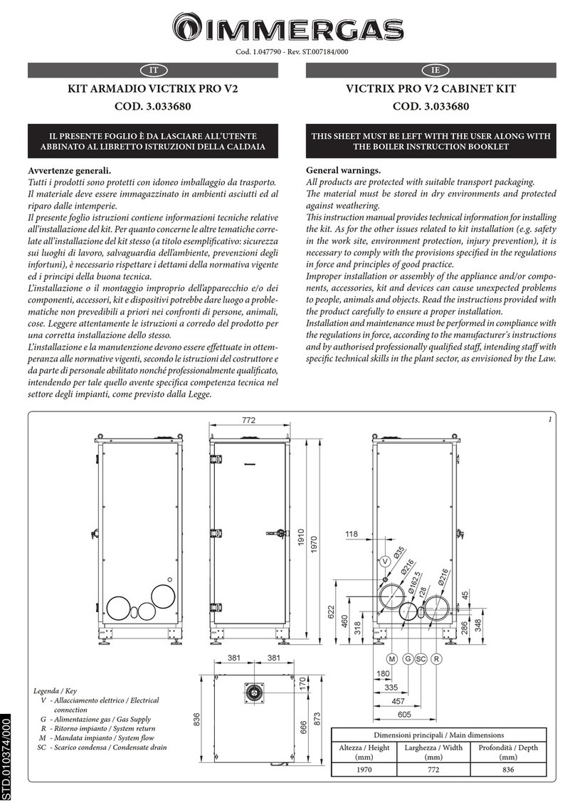 Immergas VICTRIX PRO V2 manual