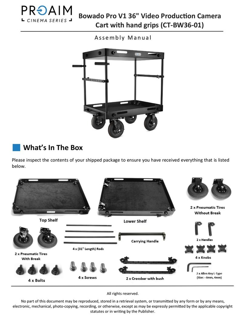 PROAIM Bowado Pro V1 Assembly manual