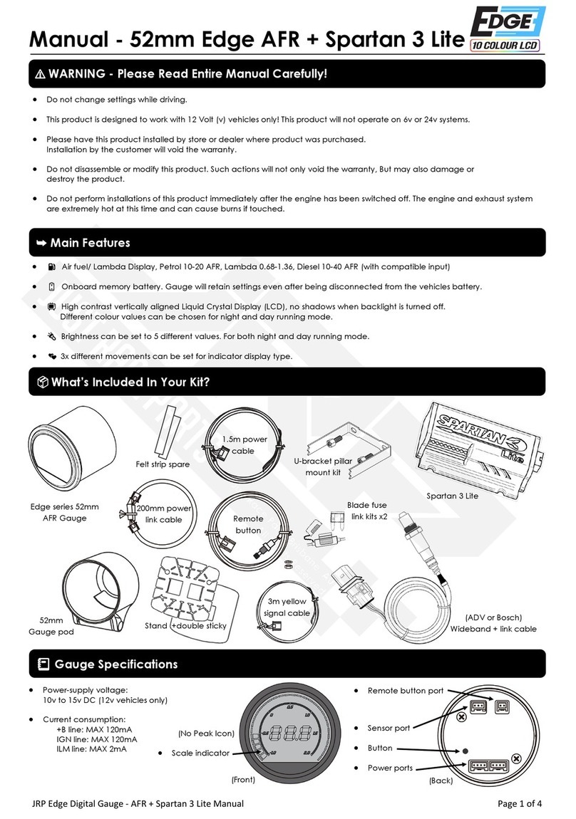 14POINT7 Edge AFR User manual