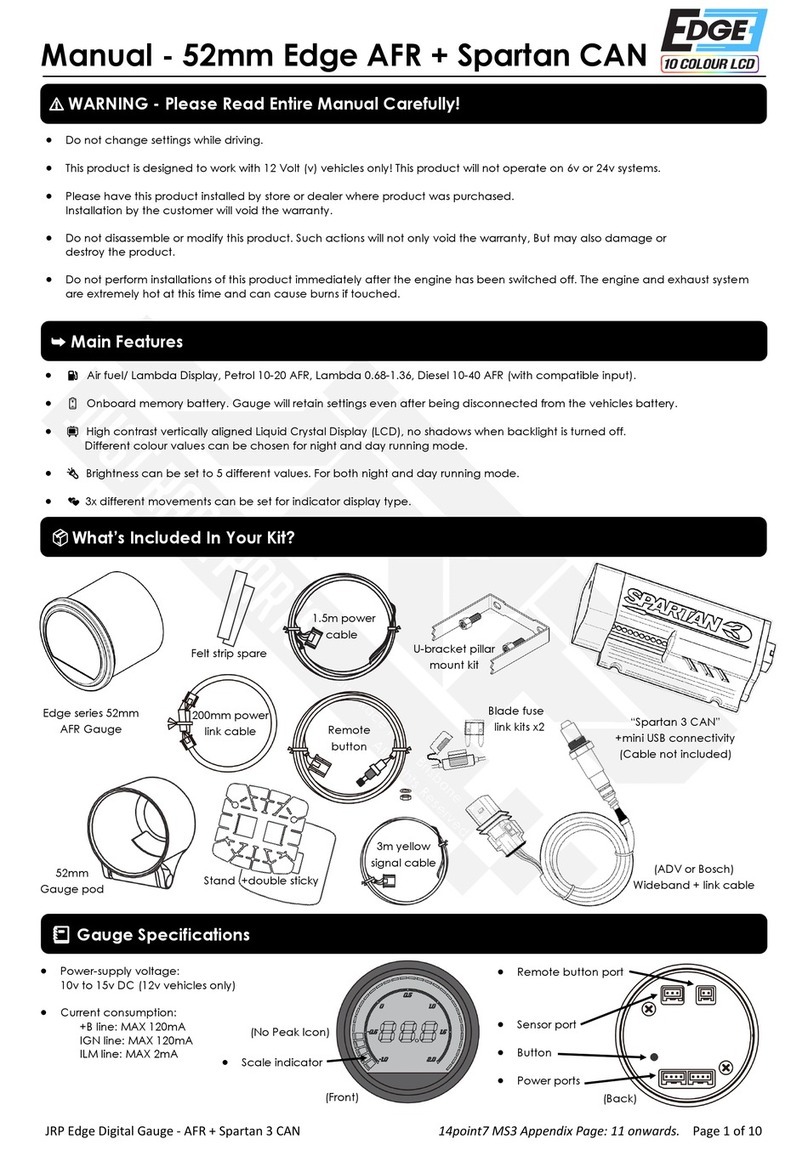 14POINT7 Edge AFR User manual