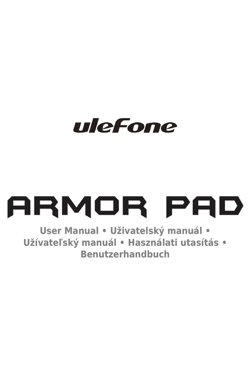 Ulefone ARMOR PAD user manual