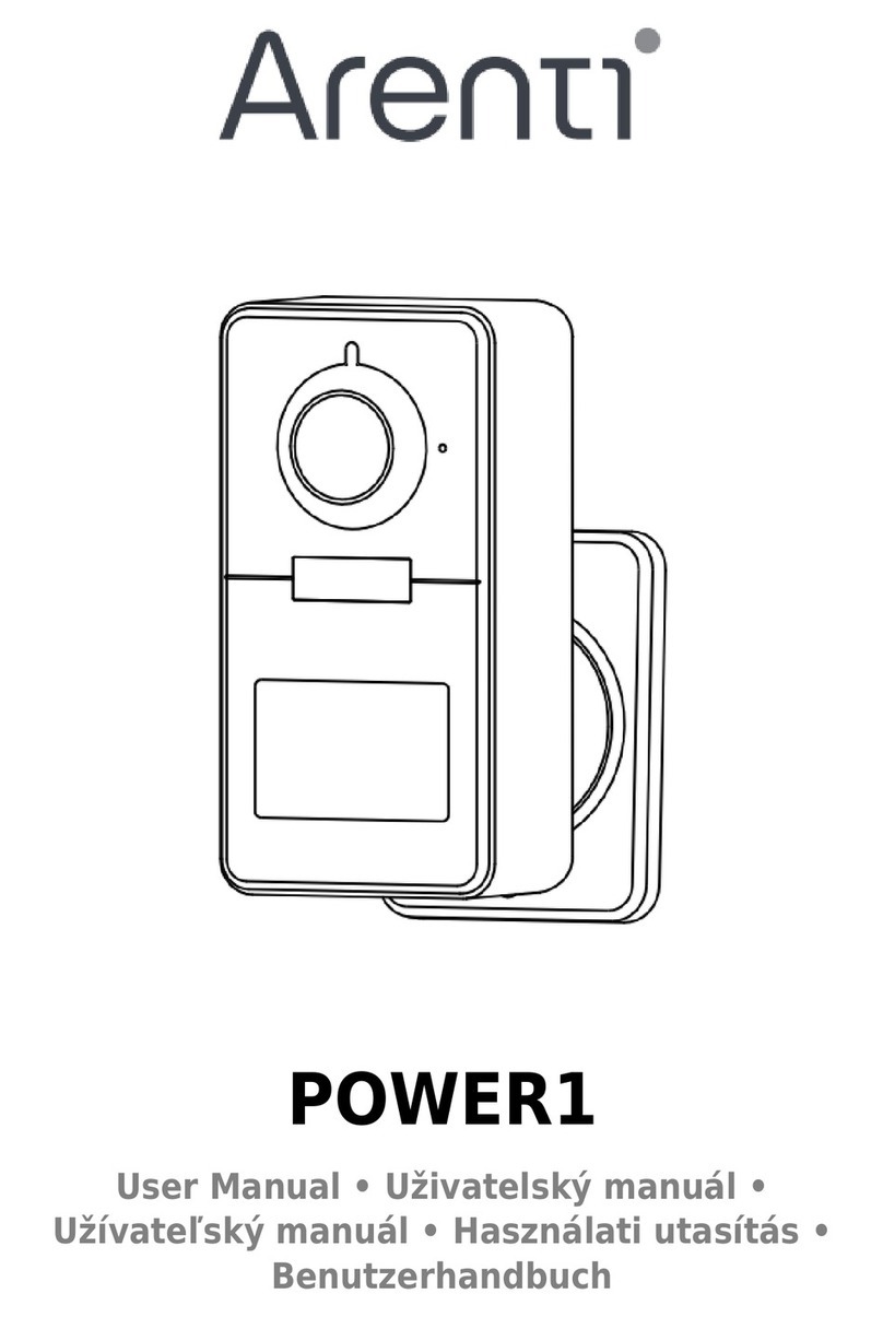 Arenti POWER1 User manual