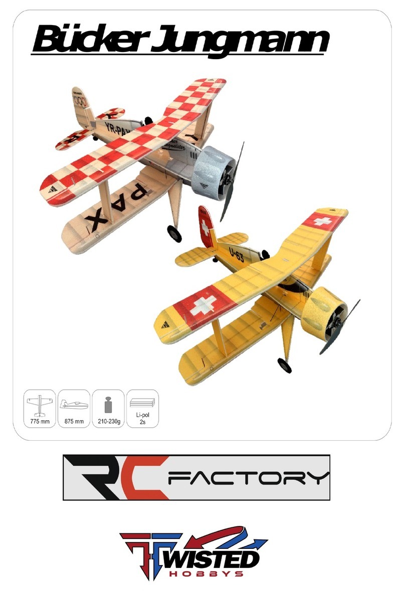 RC Factory WISTED HOBBYS Bucker Jungmann User manual RC Factory WISTED HOBBYS Bucker Jungmann User manual