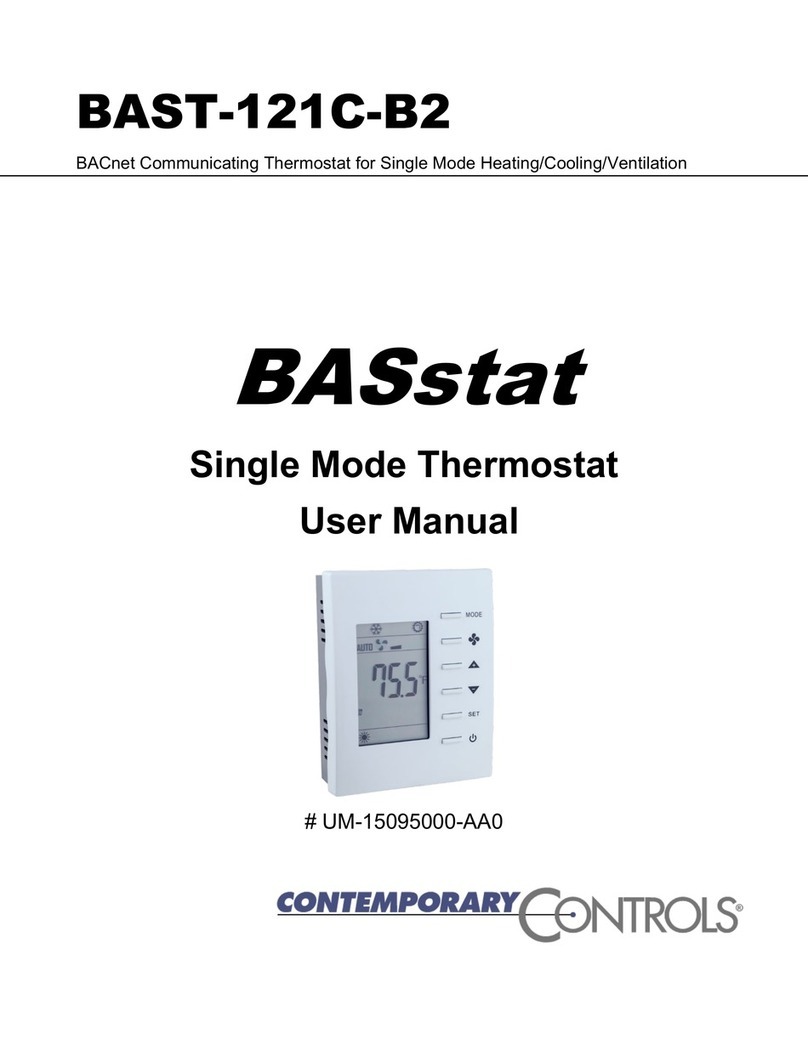 Contemporary Controls BAST-121C-B2 User manual