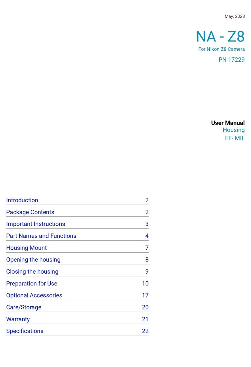 Nauticam 17229 User manual