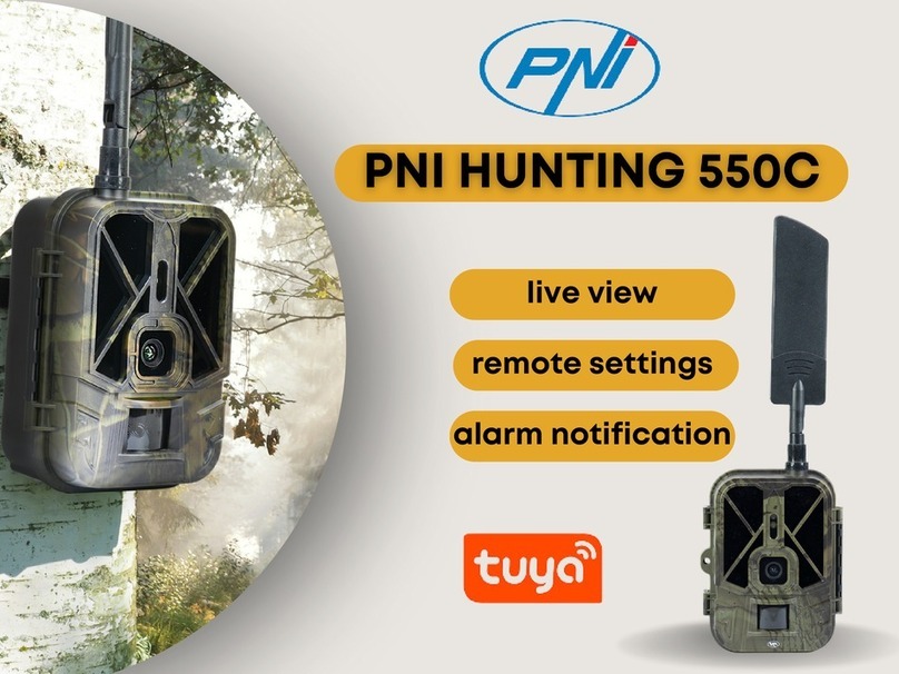 PNI Hunting 550C User manual