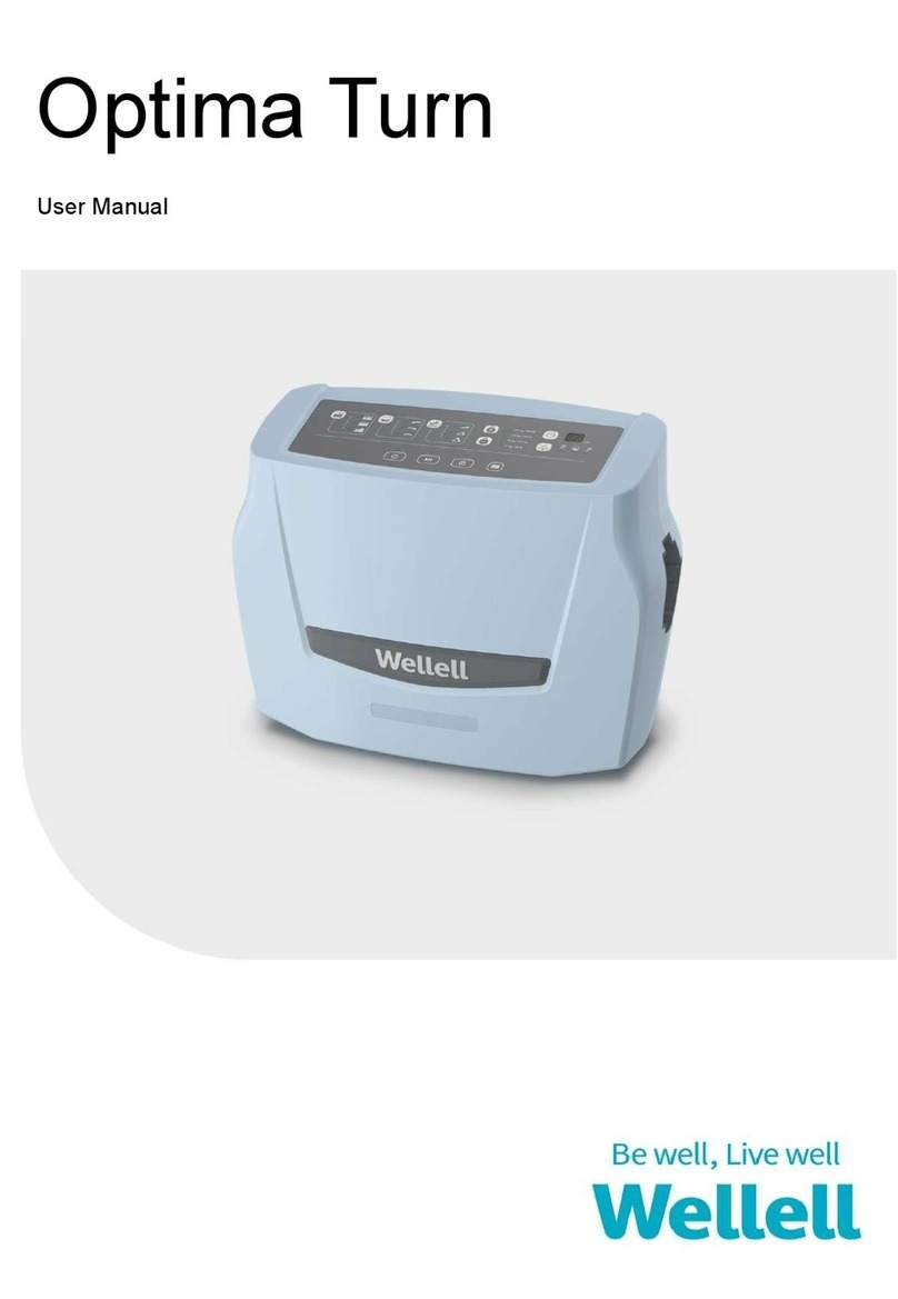 Wellell Optima Turn User manual