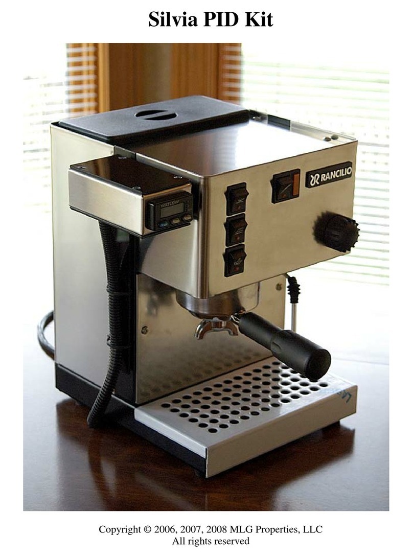 Rancilio Silvia PID Kit User manual
