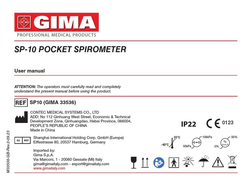 Gima SP-10 user manual
