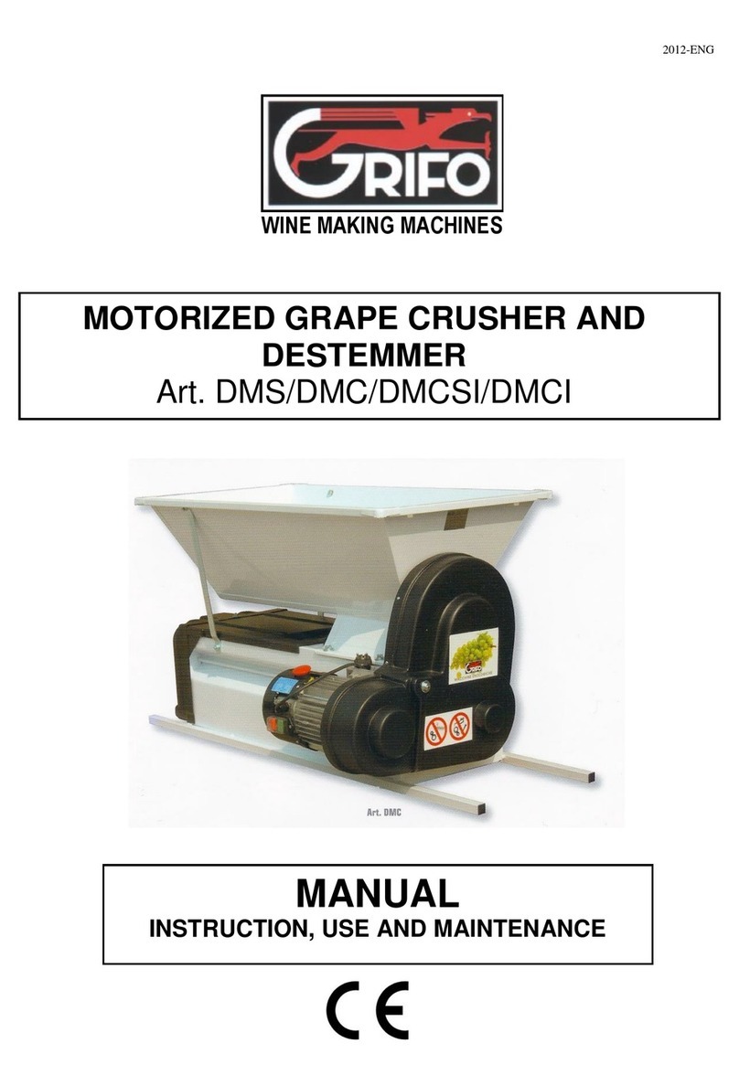Grifo DMS User manual