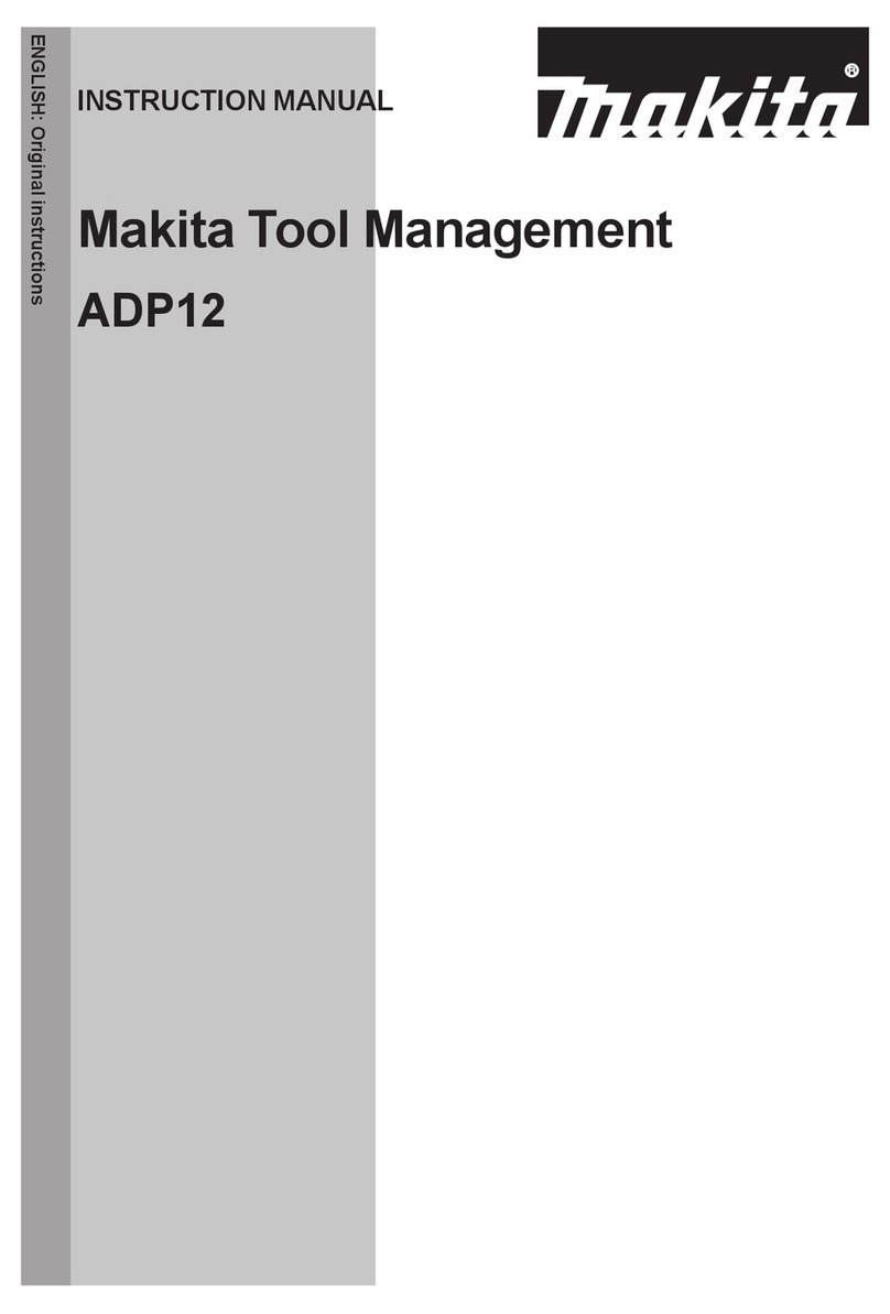 Makita ADP12 instruction manual