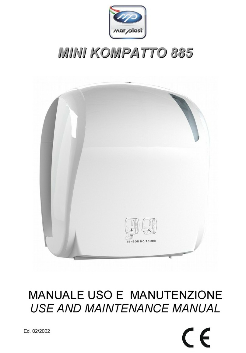 Blue Star MINI KOMPATTO 885 Use and maintenance manual