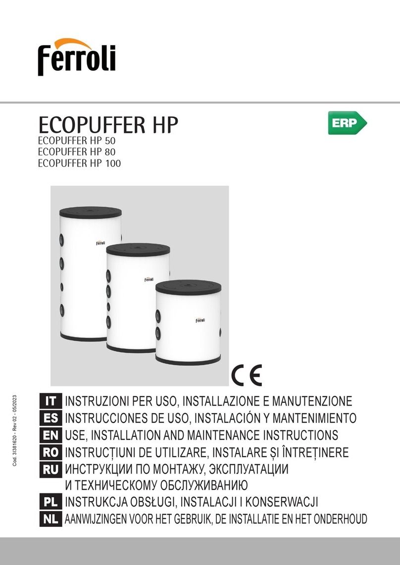Ferroli ECOPUFFER HP Series Technical manual