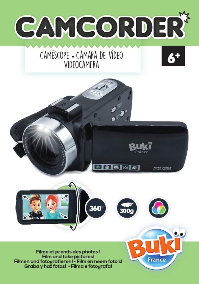 Buki CAMCORDER User manual