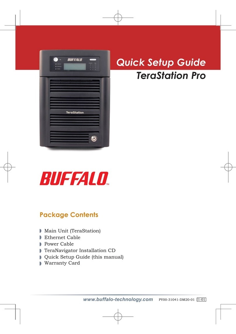 Buffalo TeraStation Pro User manual
