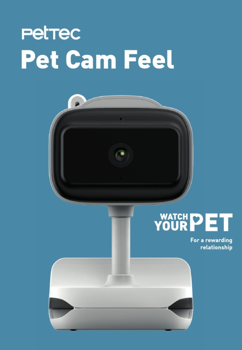 Pettec Pet Cam Feel manual
