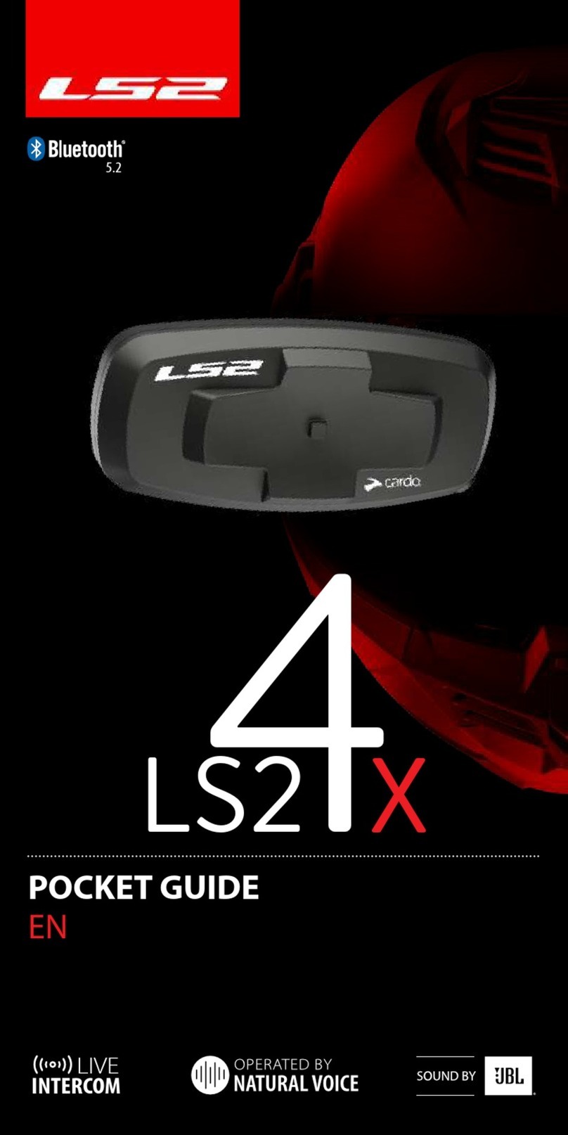 LS2 4X Pocket guide