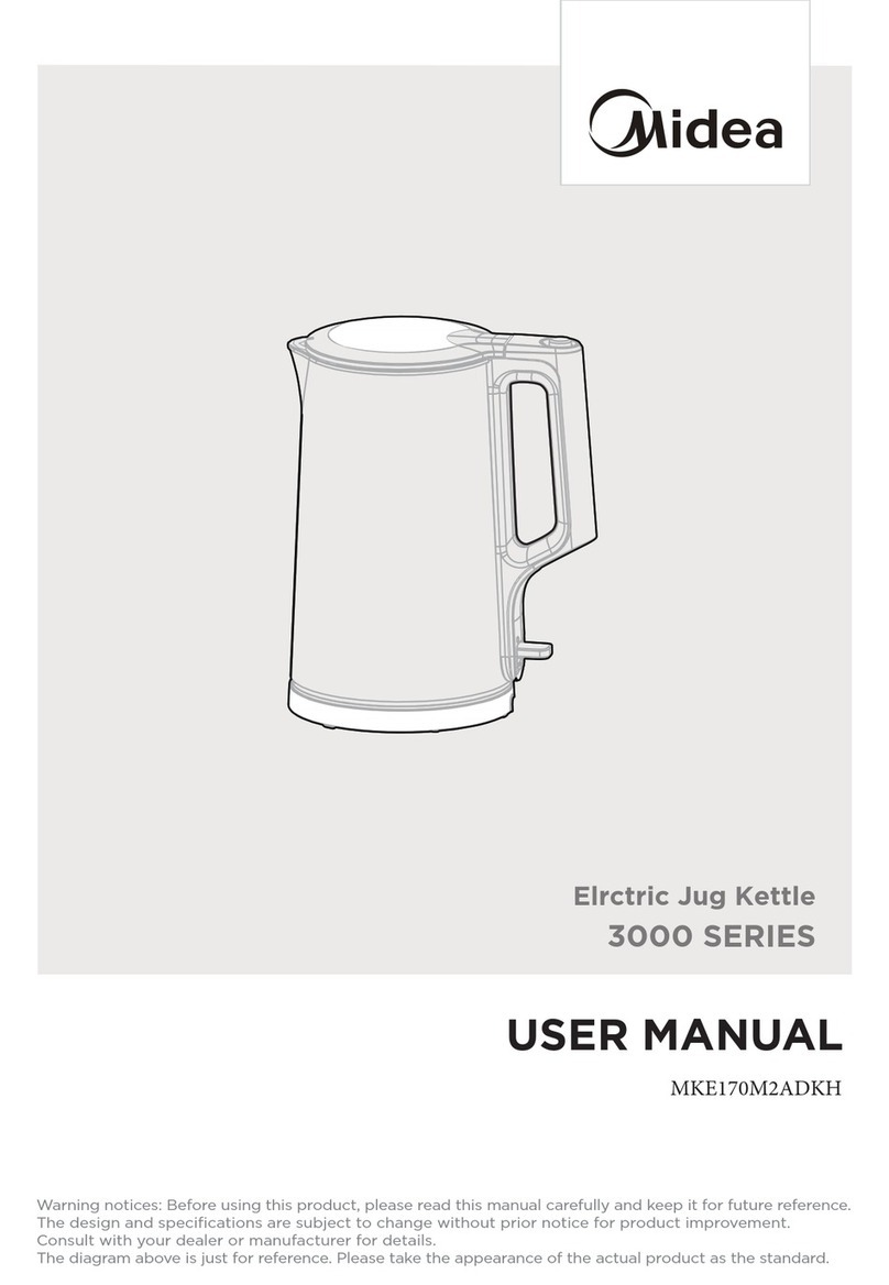 Midea 3000 Series user manual