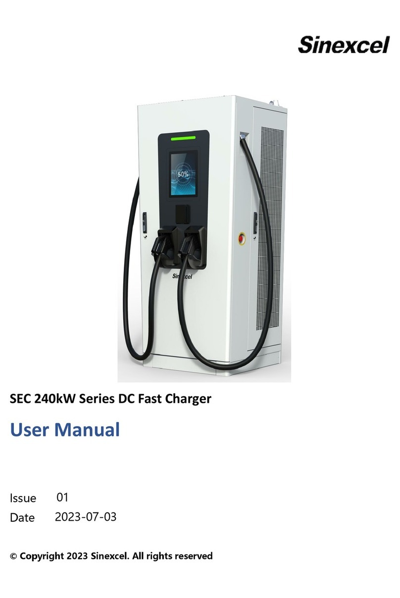 Sinexcel SEC 240kW Series user manual